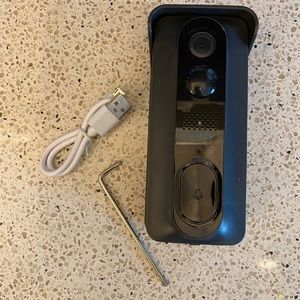 Ring bell with camera